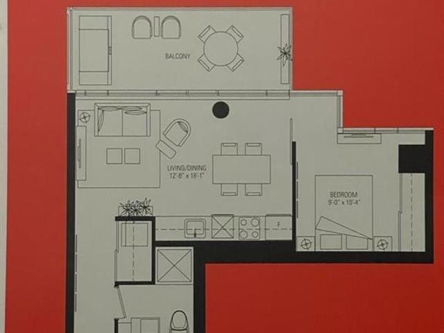 apartment at 1017 – 478 KING STREET W