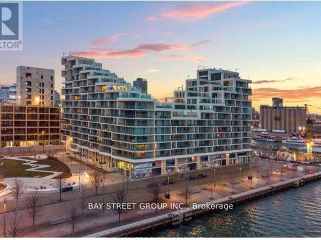 apartment at 1022 – 118 MERCHANTS’ WHARF AVENUE