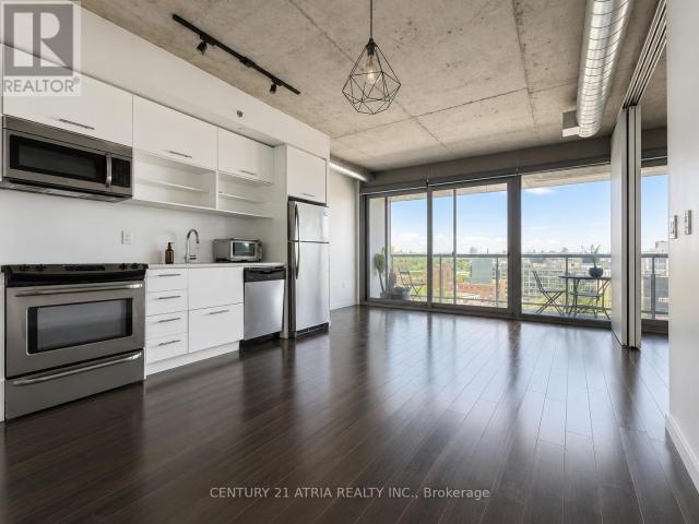 apartment at 1022 32 TROLLEY CRESCENT, Toronto, Ontario, M5A0E8