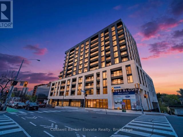 apartment at 102 – 1660 BLOOR STREET W