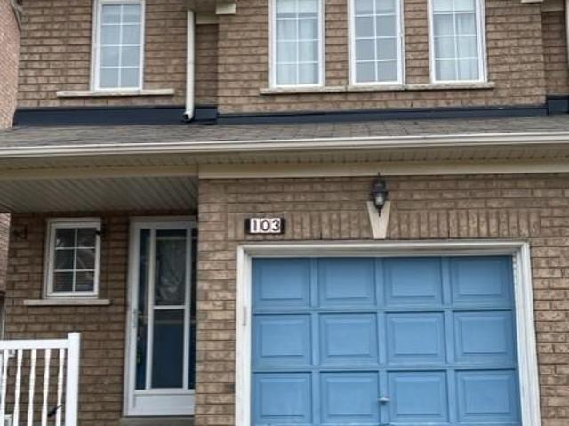 apartment at 103 CADILLAC CRESCENT, Brampton, Ontario, L7A3B5