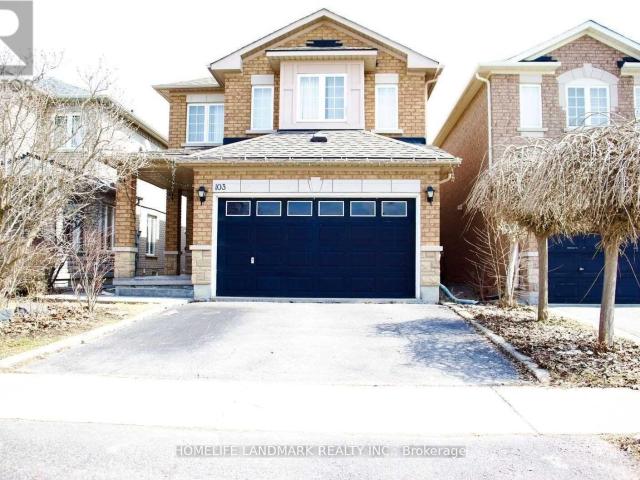 apartment at 103 SUNRIDGE STREET, Richmond Hill, Ontario, L4E3Z4