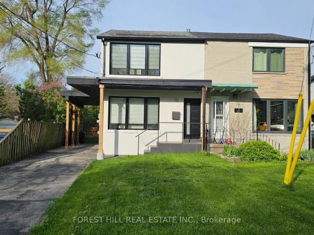 apartment at 10 JULIANA COURT, Toronto, Ontario, M6S2R2