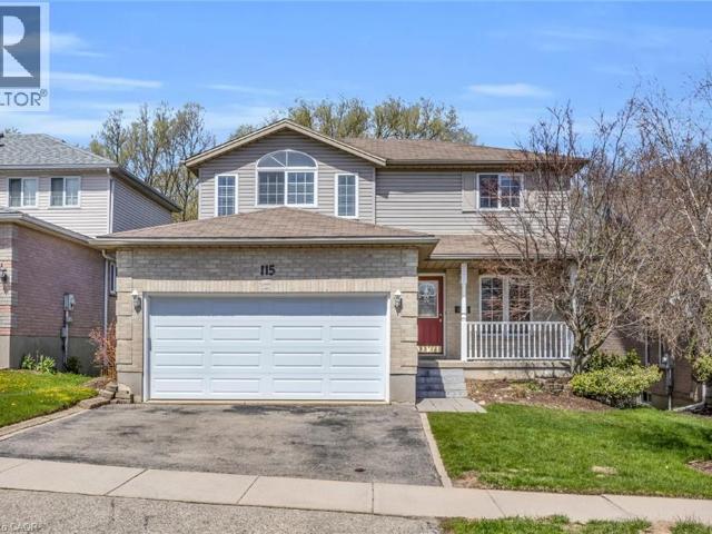 apartment at 115 DAIMLER Drive, Kitchener, Ontario, N2A4C2