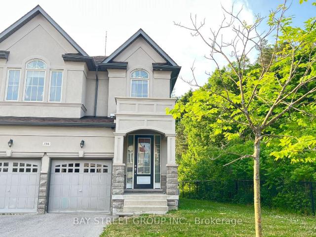 apartment at 116 RIDING MOUNTAIN DRIVE, Richmond Hill, Ontario, L4E0V1