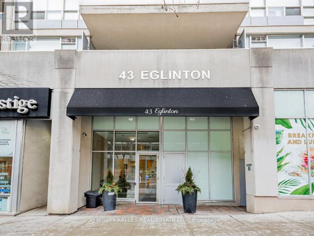 apartment at 1101 – 43 EGLINTON AVENUE E