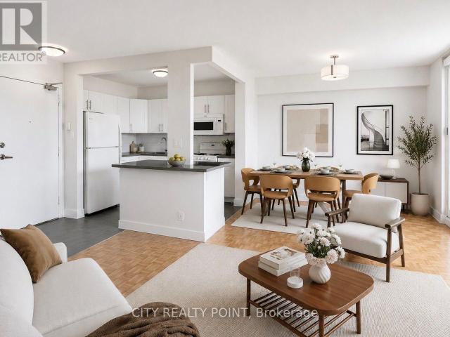 apartment at 1101 – 666 SPADINA AVENUE