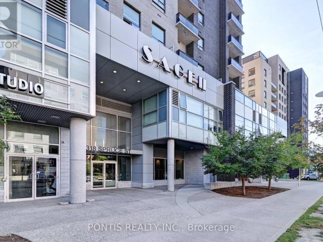 apartment at 1104 318 SPRUCE STREET W, Waterloo, Ontario, N2L3M7