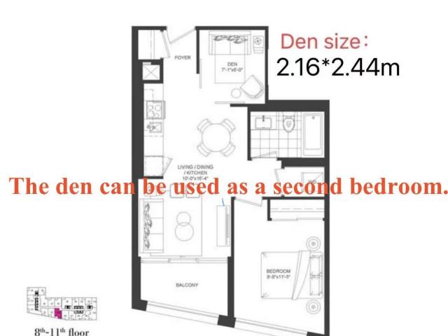 apartment at 1109 121 ST. PATRICK STREET, Toronto, Ontario, M5T0B8