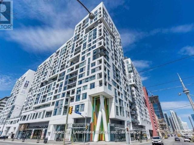 apartment at 1109E 576 FRONT STREET W STREET, Toronto, Ontario, M5V1C1
