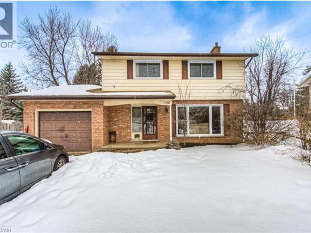 apartment at 110 WREN Place Unit# Upper, Kitchener, Ontario, N2A1L7