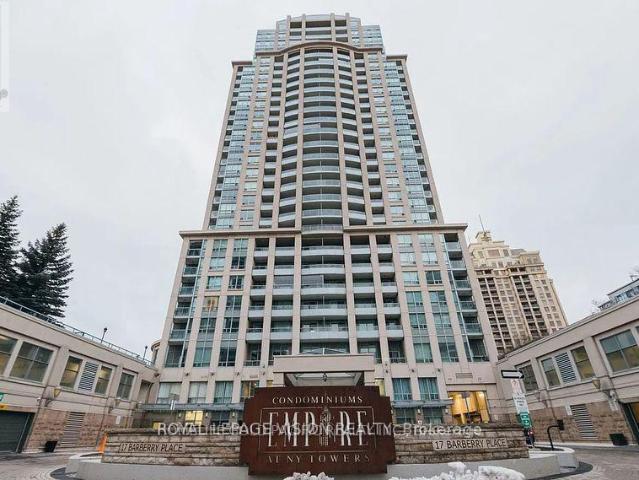apartment at 1112 17 BARBERRY PLACE, Toronto, Ontario, M2K3E6