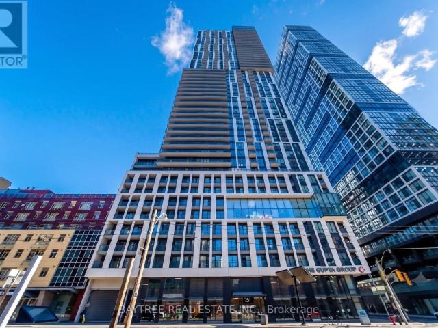 apartment at 1121 – 251 JARVIS STREET