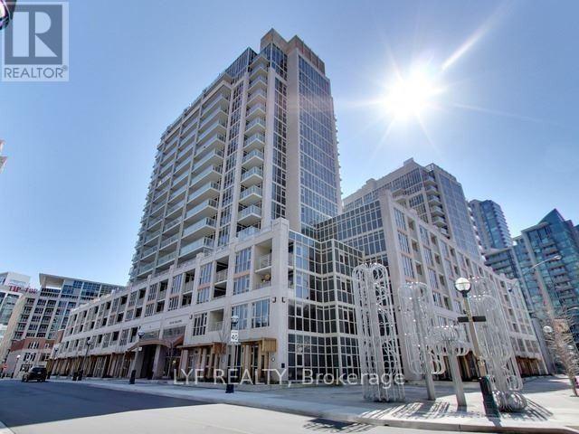 apartment at 1128 38 GRAND MAGAZINE STREET, Toronto, Ontario, M5V0B1