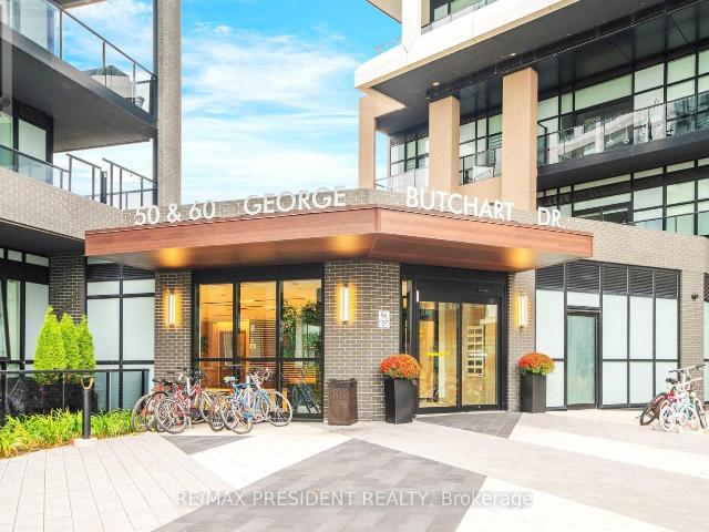 apartment at 112 60 GEORGE BUTCHART DRIVE, Toronto, Ontario, M3K2C5