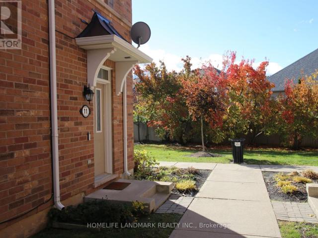 apartment at 11 2614 DASHWOOD DRIVE, Oakville, Ontario, L6M0K5