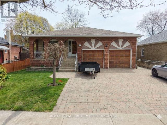apartment at 11 RANWOOD DRIVE, Toronto, Ontario, M9N3E8