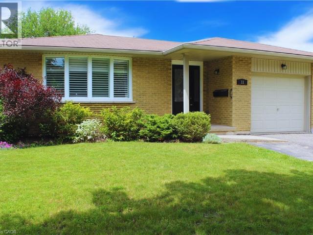 apartment at 11 WORDSWORTH Place Unit# UPPER, Kitchener, Ontario, N2B3K6