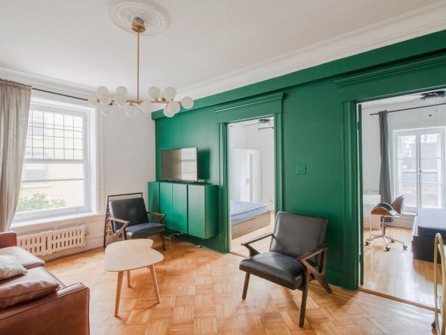 apartment at 1245 Rue St Marc Downtown Guy Concordia Montreal H3H 2E6