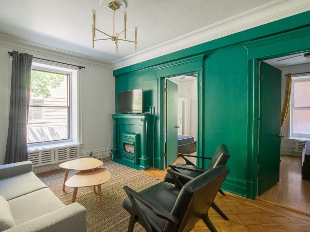 apartment at 1245 Rue St Marc Downtown Guy Concordia Montreal H3H 2E6