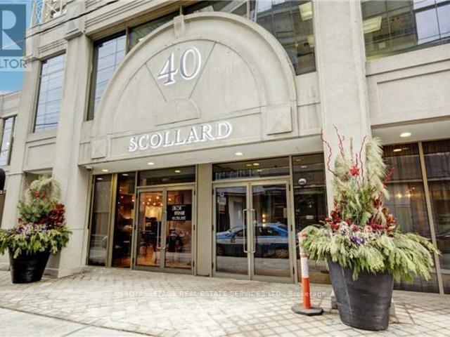 apartment at 1204 40 SCOLLARD STREET, Toronto, Ontario, M5R3S1