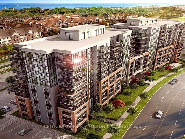 apartment at 1205 – 51 CLARINGTON BOULEVARD