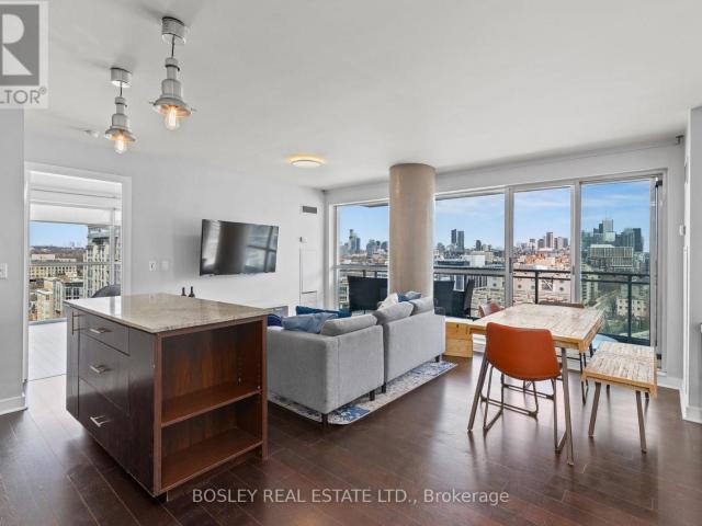 apartment at 1206 80 WESTERN BATTERY ROAD, Toronto, Ontario, M6K3S1
