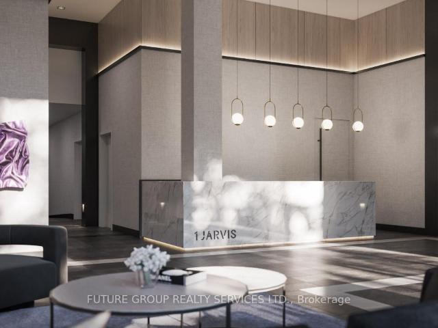 apartment at 1208 – 1 JARVIS STREET
