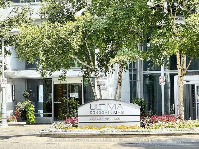apartment at 1209 – 4978 YONGE STREET