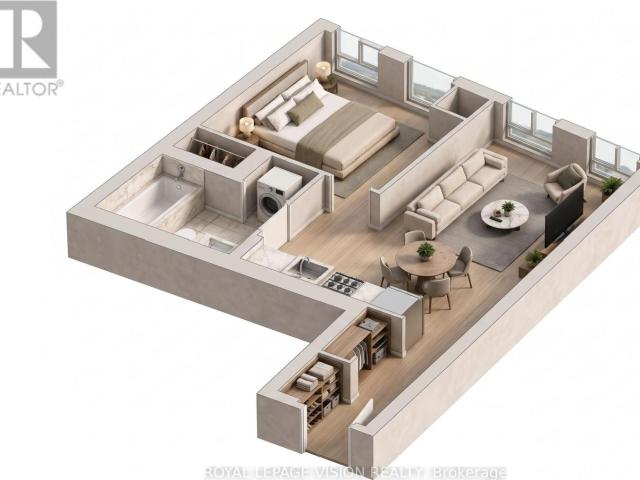 apartment at 1210 470 FRONT STREET W, Toronto, Ontario, M5V0V6