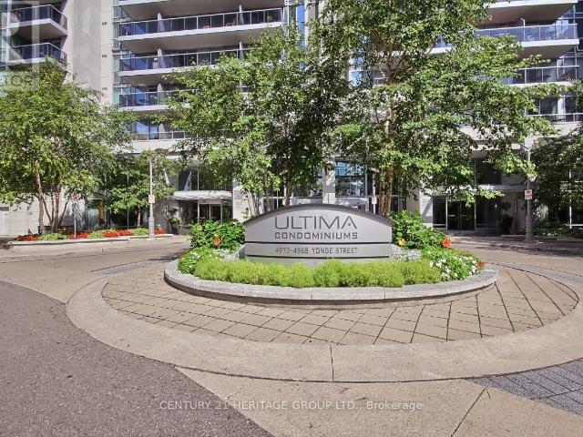 apartment at 1211 4978 YONGE STREET, Toronto, Ontario, M2N7G8