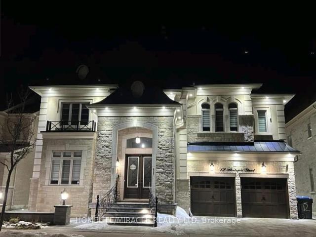apartment at 12 HERTONIA STREET, Brampton, Ontario, L6P4E6