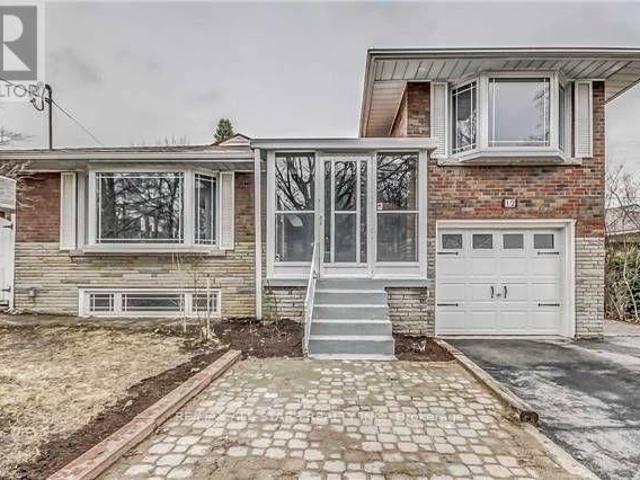 apartment at 12 ROSSANDER COURT, Toronto, Ontario, M1J2B7