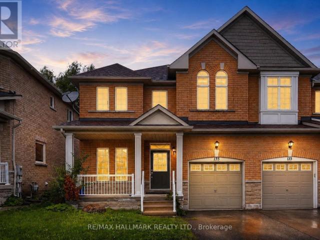 apartment at 135 MAROON DRIVE, Richmond Hill, Ontario, L4E5B7