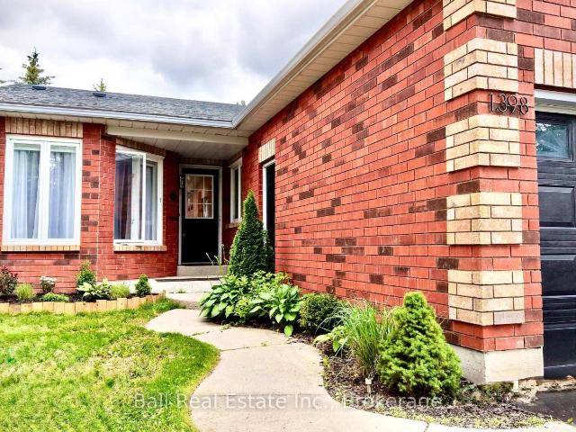 apartment at 1398 LILLICO CRESCENT, Peterborough, Ontario, K9K2L1