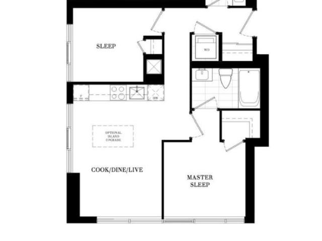 apartment at 1302 15 MERCER STREET, Toronto, Ontario, M5V0T8