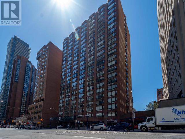 apartment at 1305 – 1166 BAY STREET