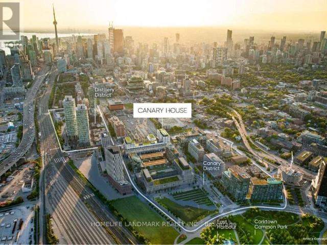 apartment at 1311 425 FRONT STREET E, Toronto, Ontario, M5A0X2
