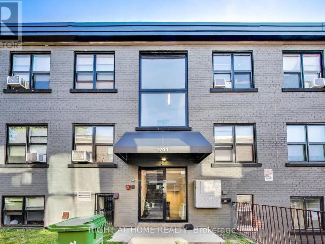 apartment at 13 – 1738 WILSON AVENUE