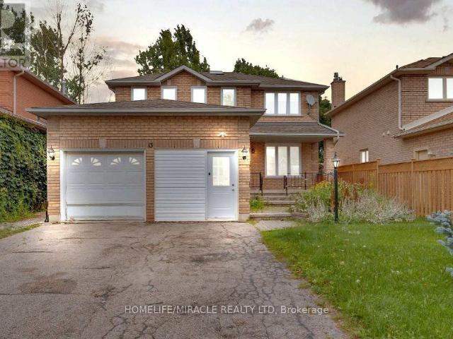 apartment at 13 MORTON CRESCENT, Barrie, Ontario, L4N7T4