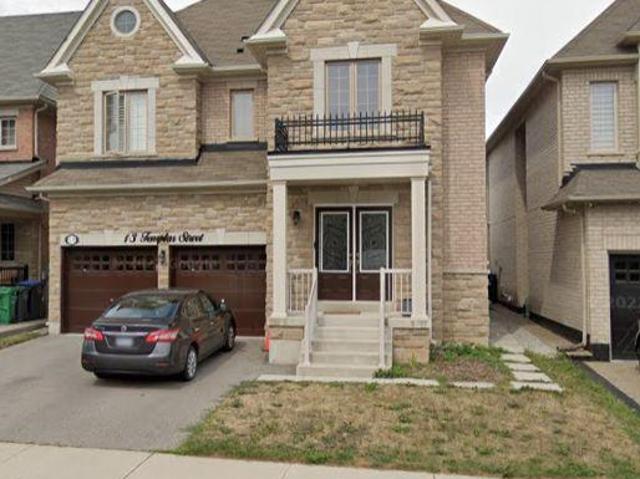 apartment at 13 TEMPLAR STREET, Brampton, Ontario, L6Y2Y2