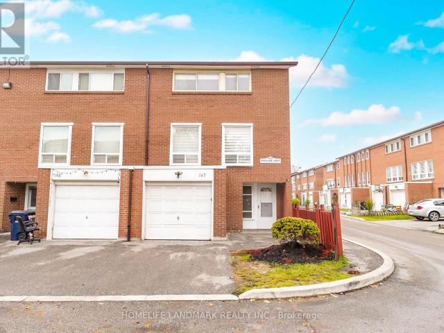 apartment at 147 – 6452 FINCH AVENUE W