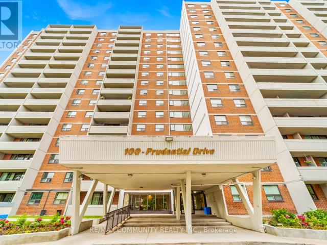 apartment at 1405 100 PRUDENTIAL DRIVE, Toronto, Ontario, M1P4V4