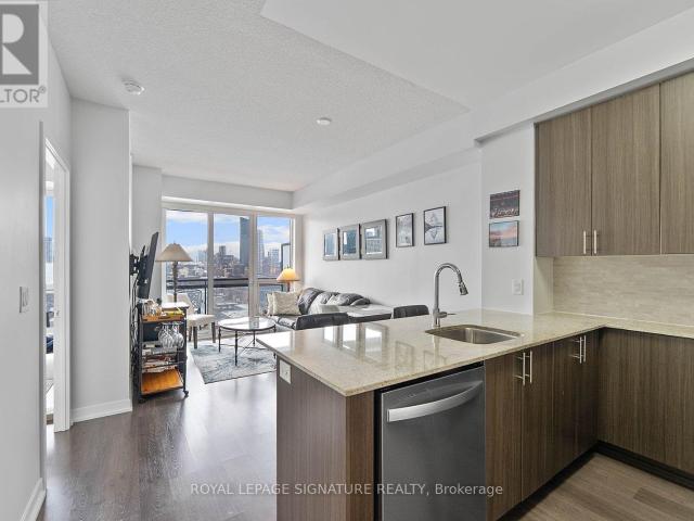 apartment at 1405 225 SACKVILLE STREET, Toronto, Ontario, M5A3H1