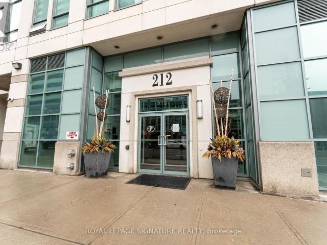 apartment at 1411 212 EGLINTON AVENUE E, Toronto, Ontario, M4P0A3