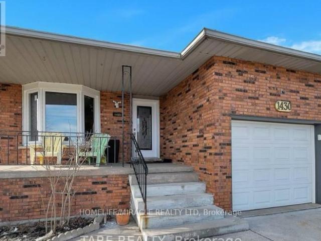 apartment at 1430 UPPER GAGE AVENUE, Hamilton, Ontario, L8W1E7