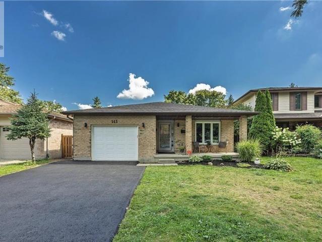 apartment at 143 GRENFELL Place, London, Ontario, N5X3B6