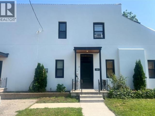 apartment at 158 WELLINGTON Street S Unit# 2