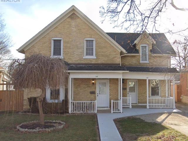 apartment at 159 WELLINGTON STREET, Cambridge, Ontario, N1R3Y8