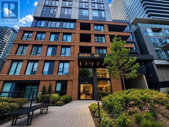 apartment at 1504 – 109 ERSKINE AVENUE